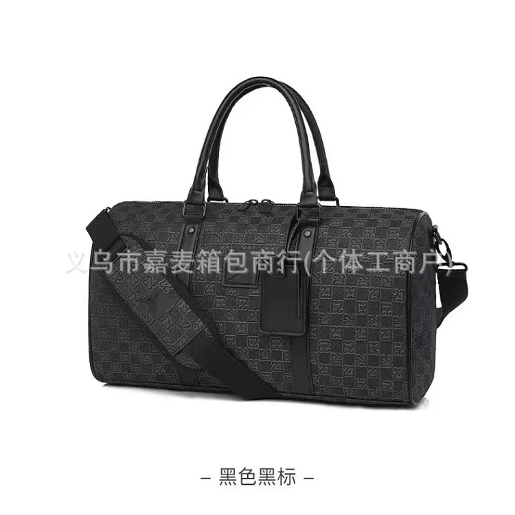 Cross-border new fashion brand shoulder bag large capacity crossbody bag popular Hong Kong style trendy travel bag outdoor fitness backpack