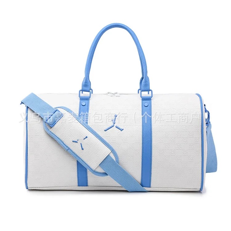 Cross-border new fashion brand shoulder bag large capacity crossbody bag popular Hong Kong style trendy travel bag outdoor fitness backpack