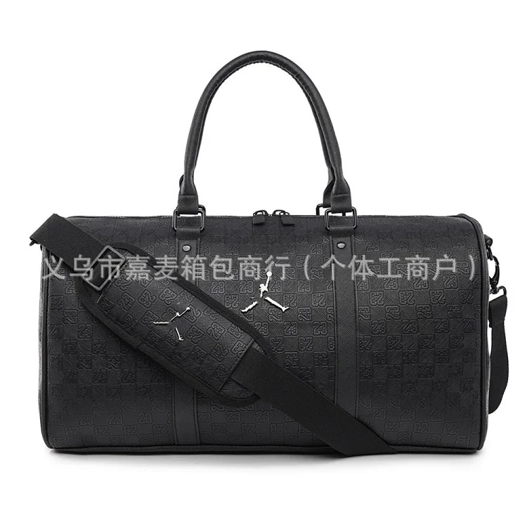 Cross-border new fashion brand shoulder bag large capacity crossbody bag popular Hong Kong style trendy travel bag outdoor fitness backpack