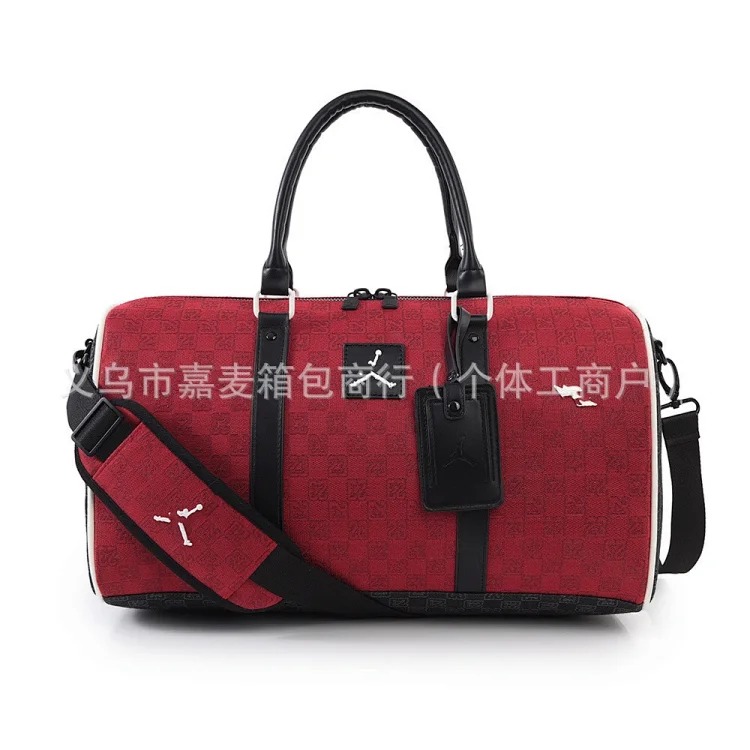 Cross-border new fashion brand shoulder bag large capacity crossbody bag popular Hong Kong style trendy travel bag outdoor fitness backpack