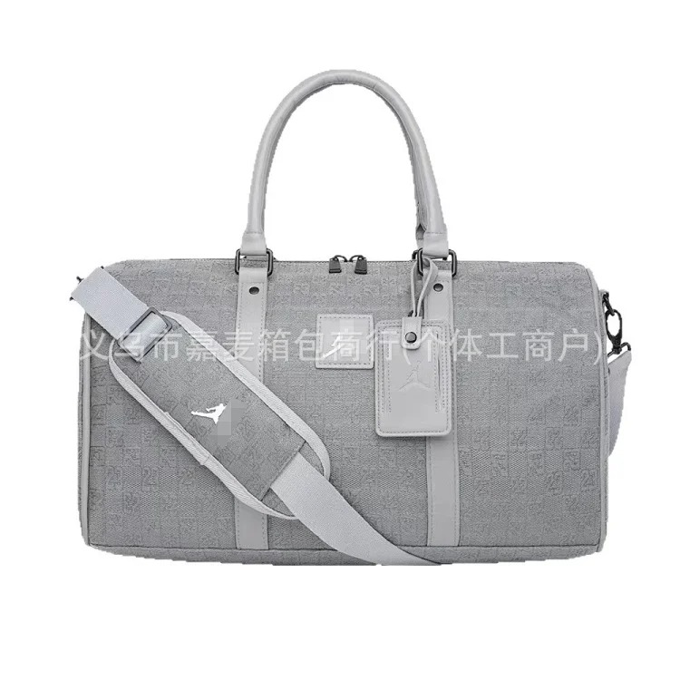 Cross-border new fashion brand shoulder bag large capacity crossbody bag popular Hong Kong style trendy travel bag outdoor fitness backpack