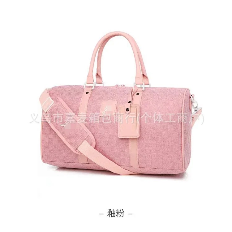 Cross-border new fashion brand shoulder bag large capacity crossbody bag popular Hong Kong style trendy travel bag outdoor fitness backpack