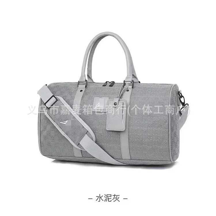 Cross-border new fashion brand shoulder bag large capacity crossbody bag popular Hong Kong style trendy travel bag outdoor fitness backpack