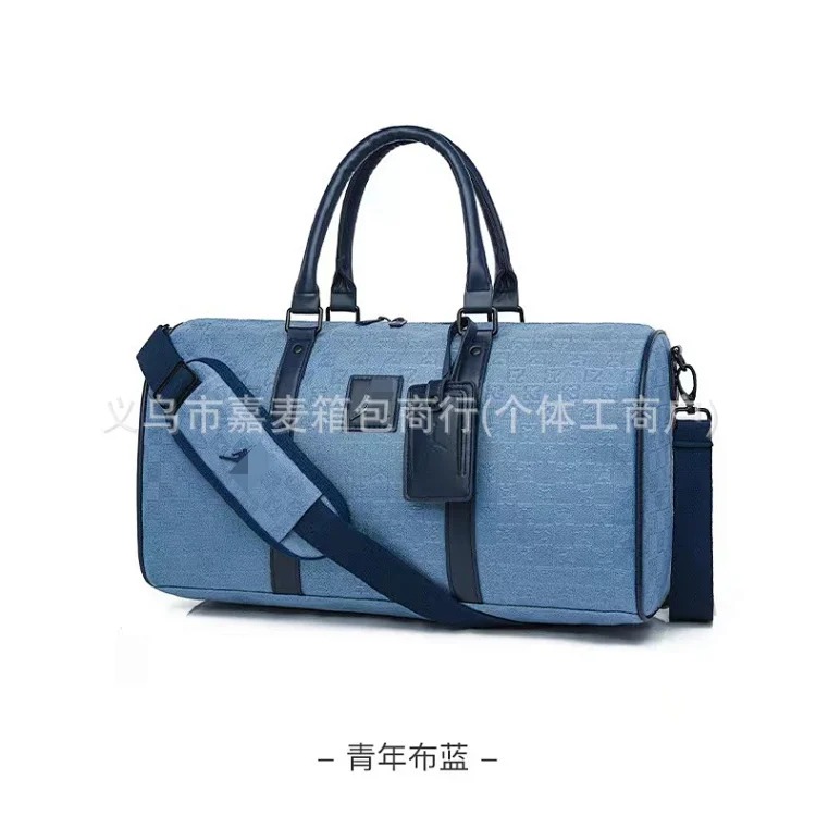 Cross-border new fashion brand shoulder bag large capacity crossbody bag popular Hong Kong style trendy travel bag outdoor fitness backpack