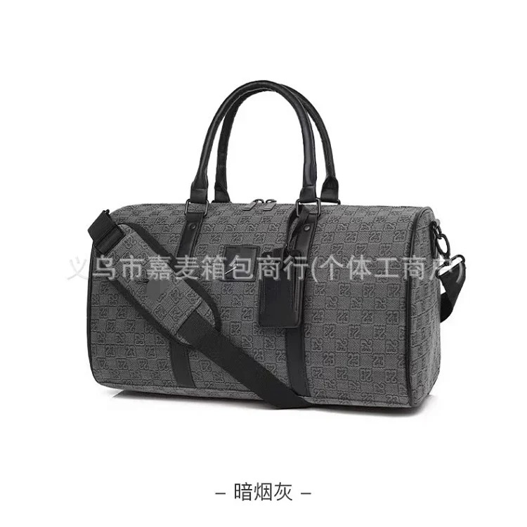 Cross-border new fashion brand shoulder bag large capacity crossbody bag popular Hong Kong style trendy travel bag outdoor fitness backpack