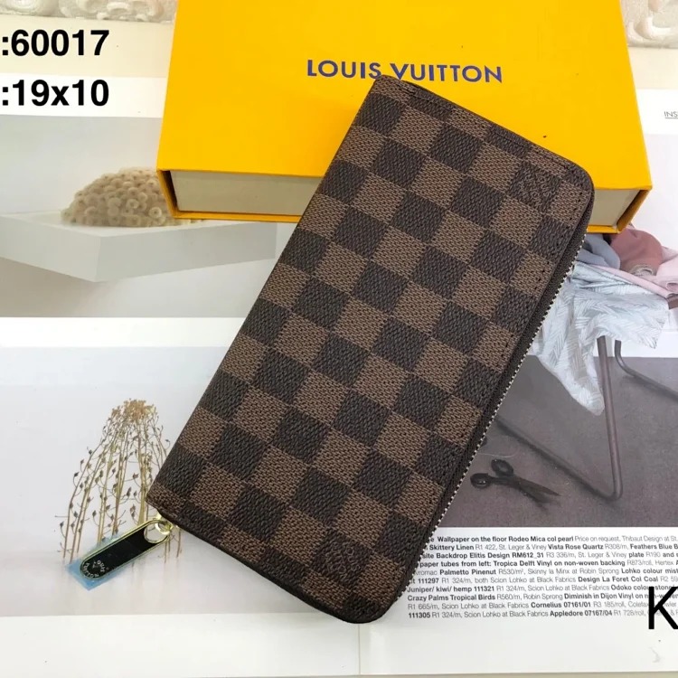 Fashionable Card Holder Zipper Bifold Wallet-CY