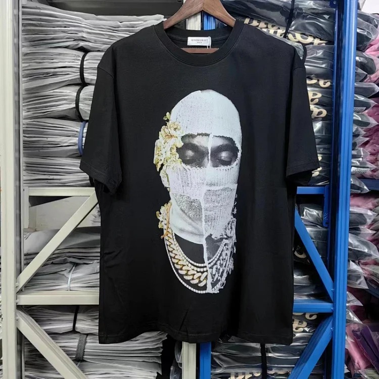 Ih Nom Uh Nit Loose Casual Short Sleeve T-shirt Unisex Half Sleeve image 6