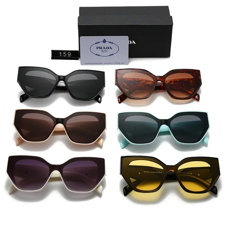 DX129-1 new style sunglasses with large frame and small face (159/160/2303/2312/23257/23258)-SRCN