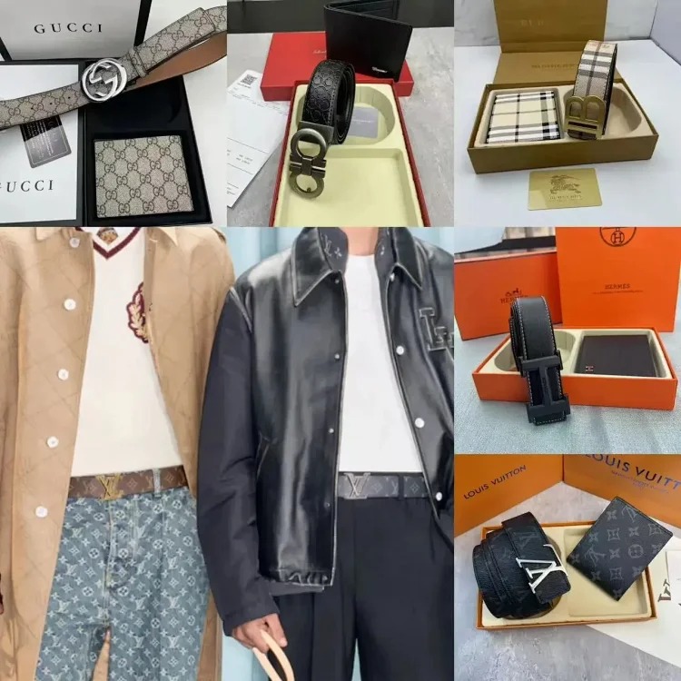 L.B.G.H belt wallet collection