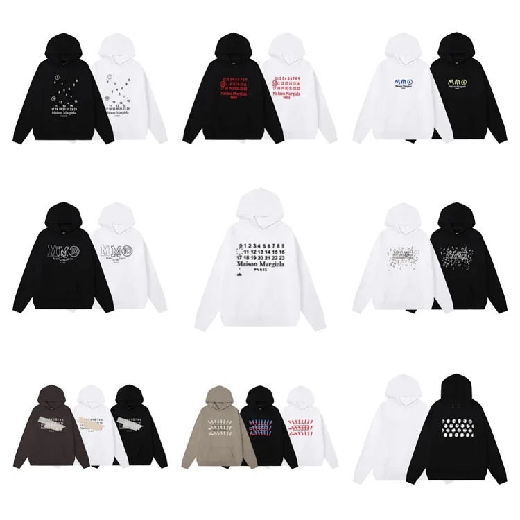 JuÓal MÓM ScattÓered Number Logo Hoodie