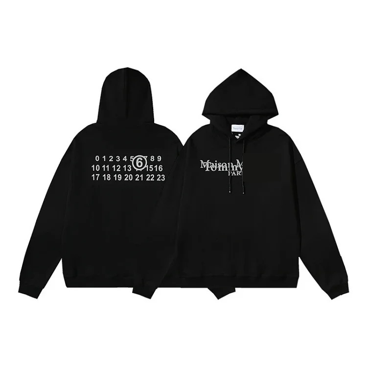 JuÓal MÓM ScattÓered Number Logo Hoodie image 4