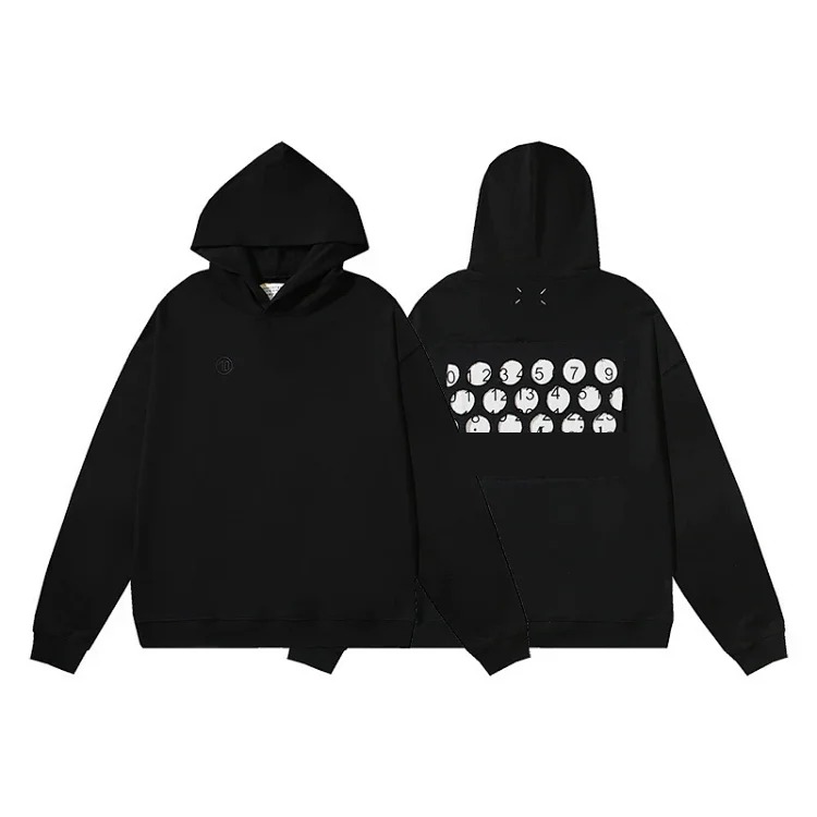 JuÓal MÓM ScattÓered Number Logo Hoodie image 5