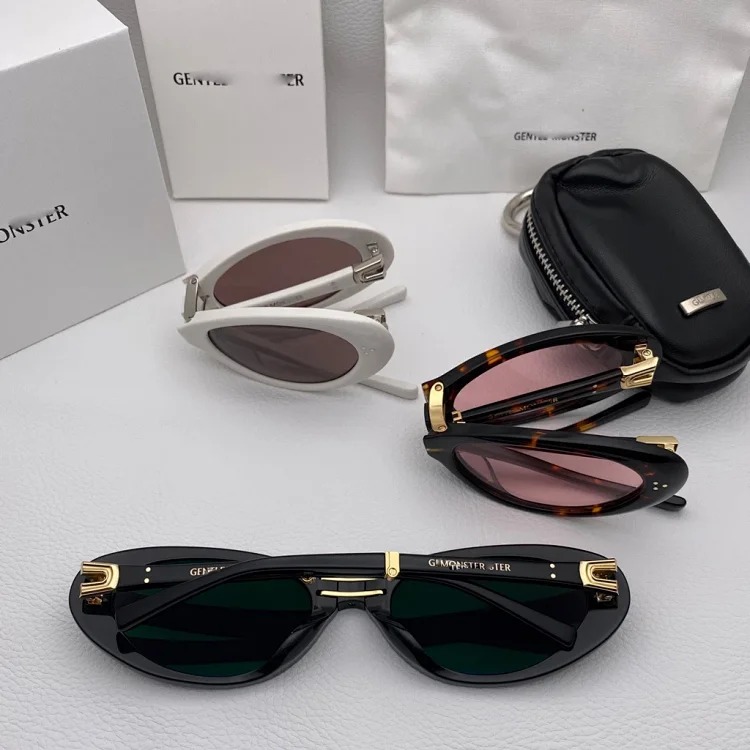 GM sunglasses, high-quality stars, same style, fashionable foldable sunglasses, easy to carry, can be worn with myopia, wholesale from manufacturers