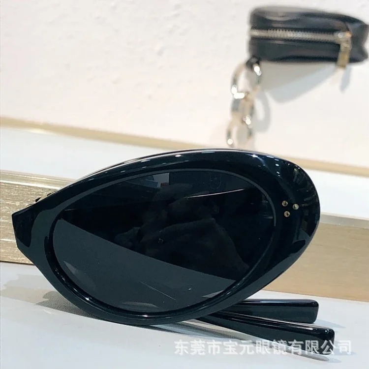 GM sunglasses, high-quality stars, same style, fashionable foldable sunglasses, easy to carry, can be worn with myopia, wholesale from manufacturers
