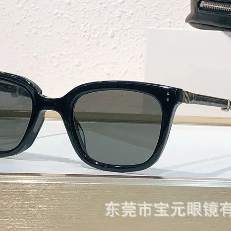 GM sunglasses, high-quality stars, same style, fashionable foldable sunglasses, easy to carry, can be worn with myopia, wholesale from manufacturers
