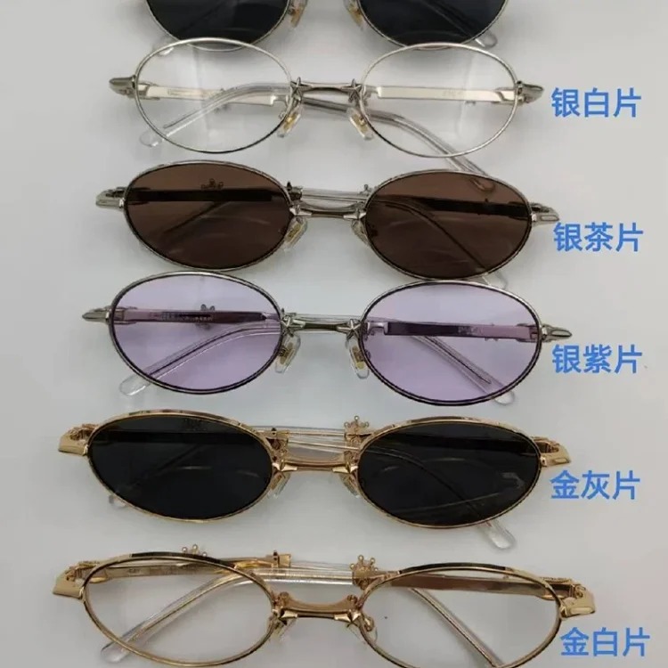 GM sunglasses, high-quality stars, same style, fashionable foldable sunglasses, easy to carry, can be worn with myopia, wholesale from manufacturers