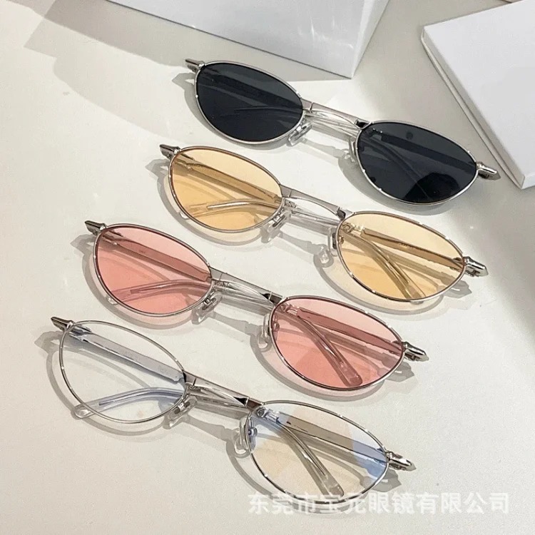GM sunglasses, high-quality stars, same style, fashionable foldable sunglasses, easy to carry, can be worn with myopia, wholesale from manufacturers