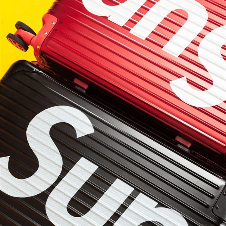 Aluminum magnesium alloy suitcase universal wheels business metal hard suitcase 20-inch boarding case
