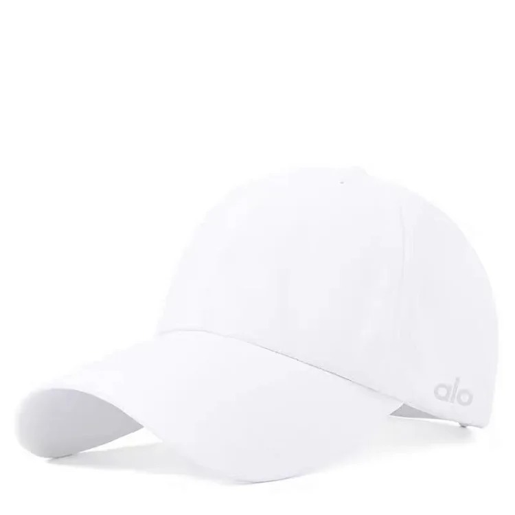 Alo yoga new baseball cap for men and women, outdoor sun protection peaked cap, casual and versatile sports and leisure golf hat