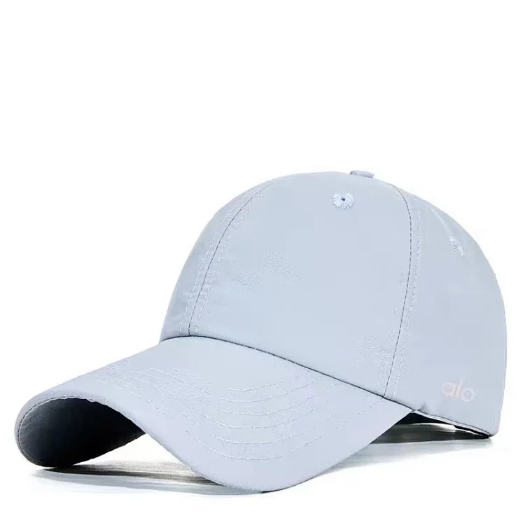 Alo yoga new baseball cap for men and women, outdoor sun protection peaked cap, casual and versatile sports and leisure golf hat