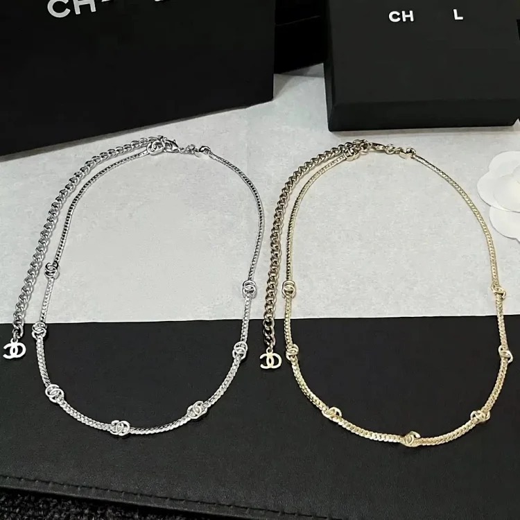 Xiaoxiang New Necklace Women's Light Luxury Niche High-end Fashion Versatile Xiaoxiang Style Clavicle Chain