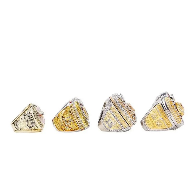 2024 NFL Chiefs Championship Ring Football Super Bowl New Amazon Exclusive Factory Direct Sales