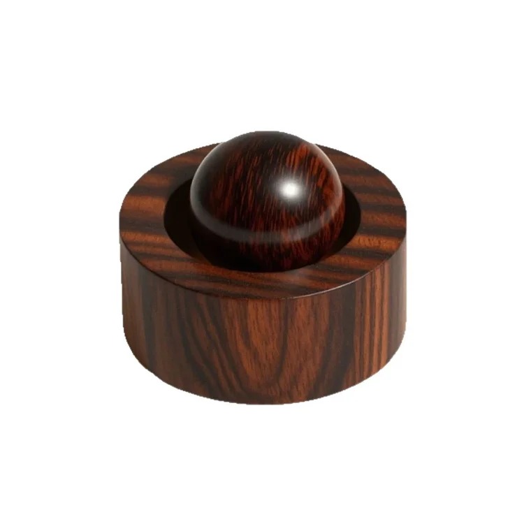 Essentials Planet Convenient Home Diffusing Wooden Car Ornaments Solid Wood Fireless Aromatherapy Indoor Essential Oil Wooden Ball Diffuser image 7