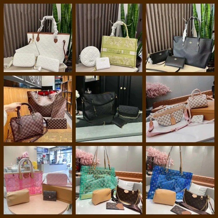 NEW-1 Fashionable and high-end new versatile shoulder crossbody bag (plastic film
