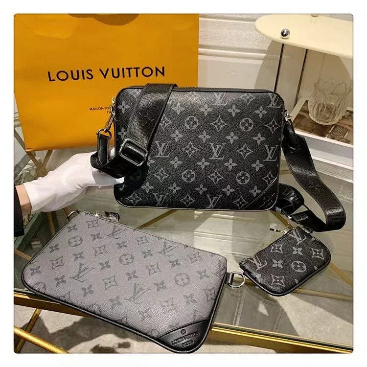 NEW-1 Fashionable and high-end new versatile shoulder crossbody bag (plastic film image 4