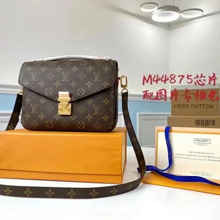 NEW-1 Fashionable and high-end new versatile shoulder crossbody bag (plastic film image 6