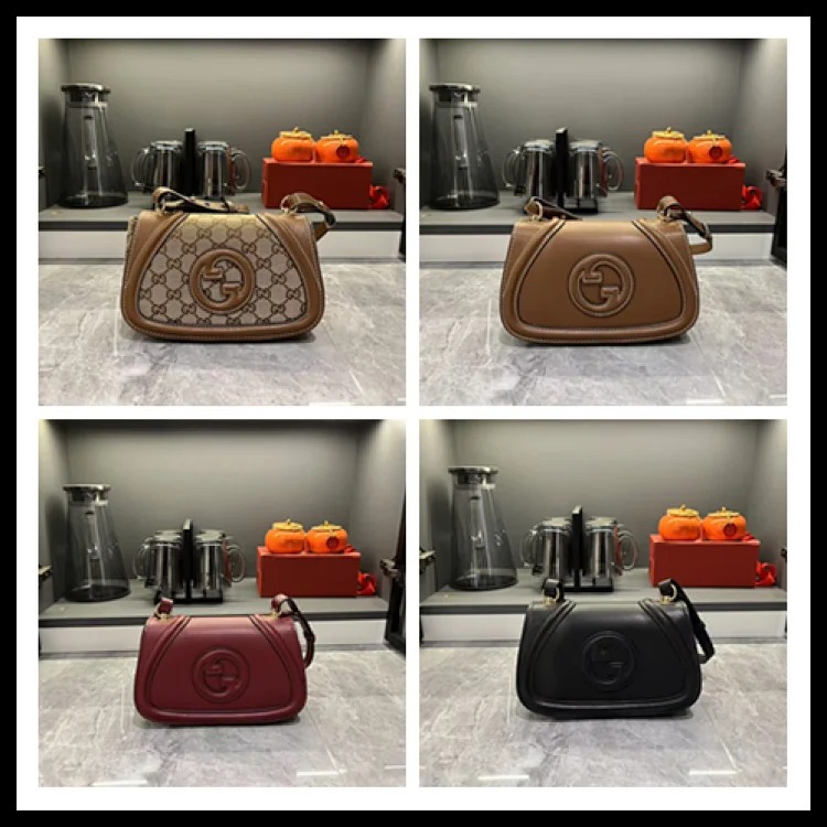 New Fashion Textured Pattern Shoulder Bag