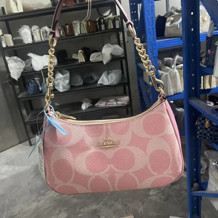 Louis Vuitton New teri armpit bag, one-shoulder diagonal cross-handle chain, classic presbyopic commuting all-match mahjong bag