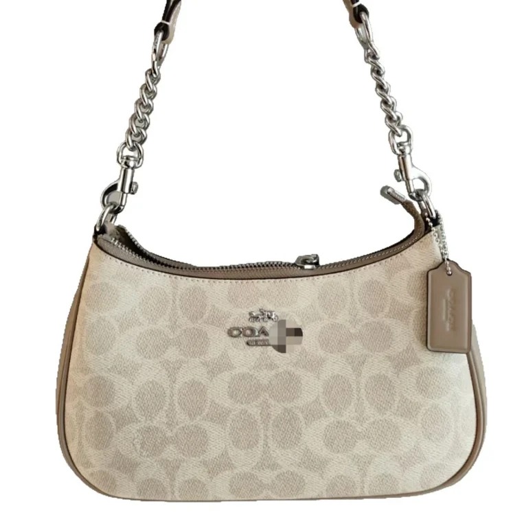 Louis Vuitton New teri armpit bag, one-shoulder diagonal cross-handle chain, classic presbyopic commuting all-match mahjong bag