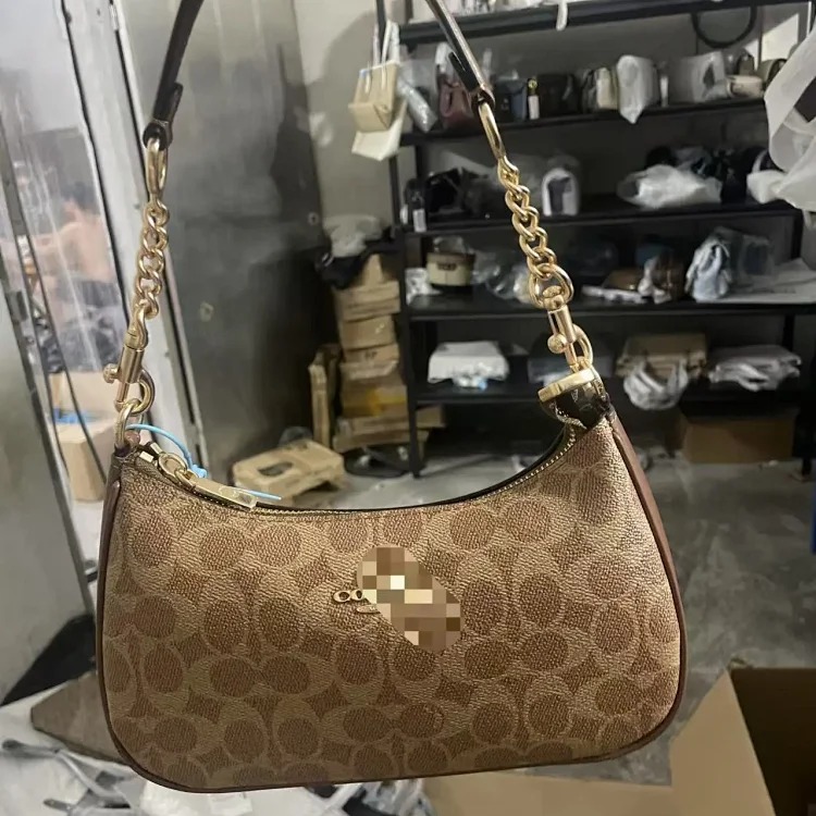 Louis Vuitton New teri armpit bag, one-shoulder diagonal cross-handle chain, classic presbyopic commuting all-match mahjong bag