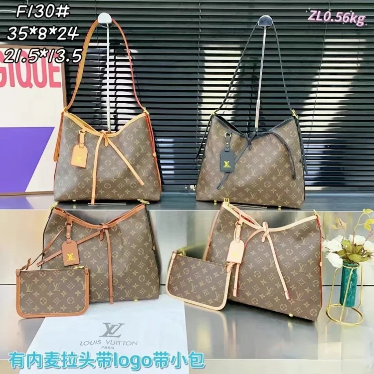 TOP new retro large-capacity fashionable and versatile bag (plastic film