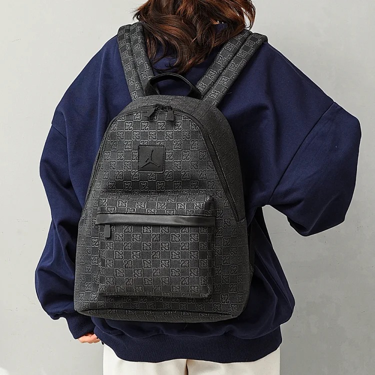 TOP new retro large-capacity fashionable and versatile bag (plastic film image 4