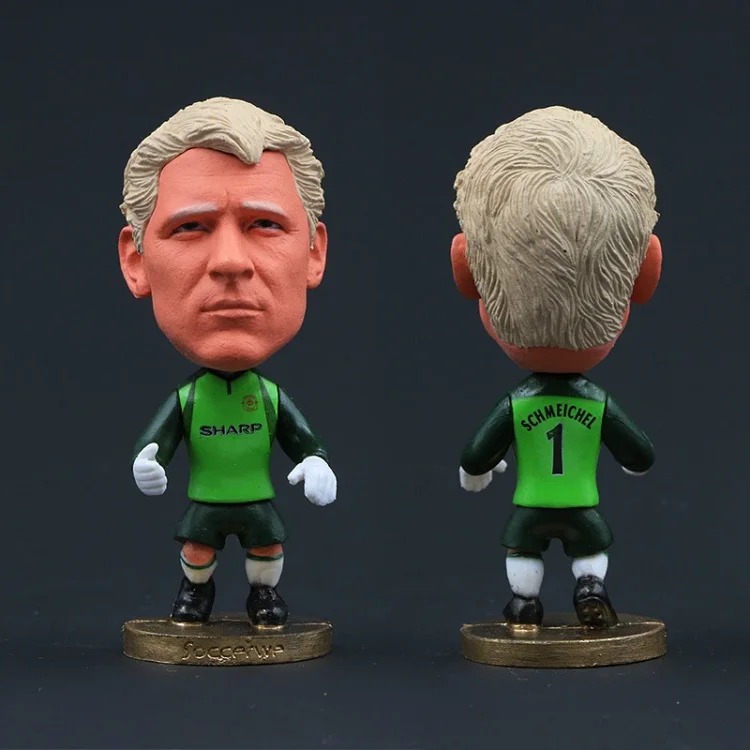 Football Memorabilia Manchester United Ferguson Sheringham Beckham 98 Edition Suit Doll