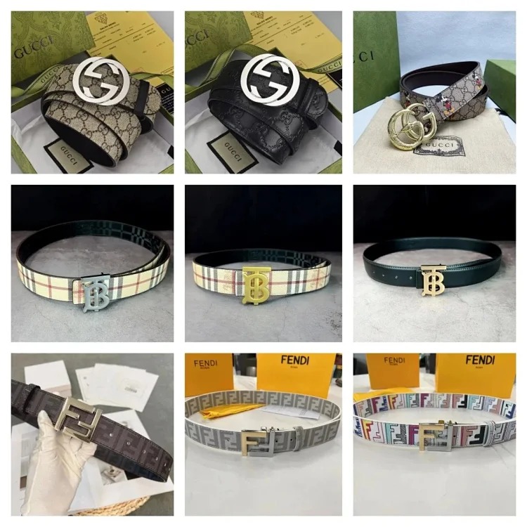 Fashionable business new men's versatile belt-008 spreadsheet.help