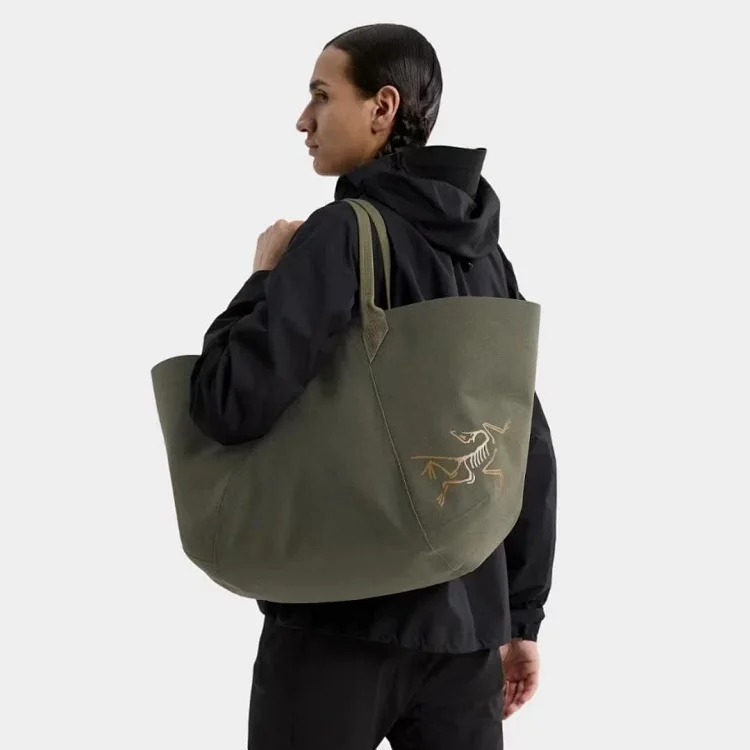 Balenciaga 2025 New Chicken Skeleton Multifunctional Tote Bag Large Capacity Bag Lightweight Waterproof Wear-Resistant Outdoor Sports Lightweight Bag