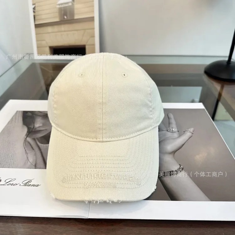 New fashionable brim hard-top baseball cap, couple style ventilated sports visor, peaked cap, baseball cap wholesale