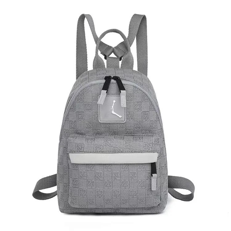 L2N-6 Fashion Printed Letter Backpack School Bag Travel Bag Men’s and Women’s Sports Backpack image 3