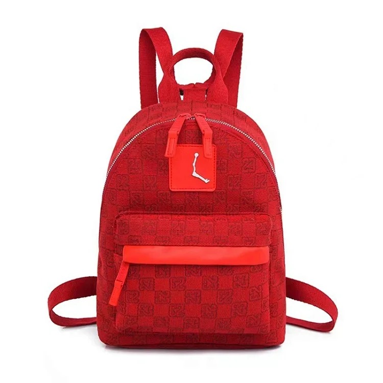 L2N-6 Fashion Printed Letter Backpack School Bag Travel Bag Men’s and Women’s Sports Backpack image 5