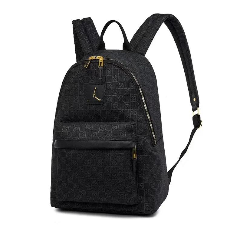 L2N-6 Fashion Printed Letter Backpack School Bag Travel Bag Men’s and Women’s Sports Backpack image 6