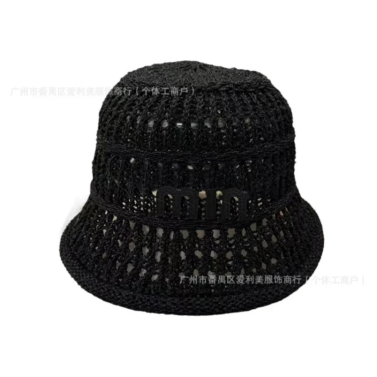Fisherman hat letter logo spring and summer Korean trendy sunshade big brim sun hat for women Japanese fisherman hat wholesale in stock