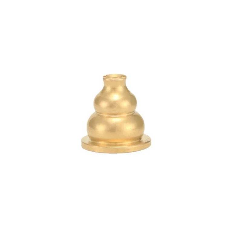 Gourd incense insert nine-hole household all-brass incense plate incense rack porous wire incense insert holder mini small incense holder incense burner accessories