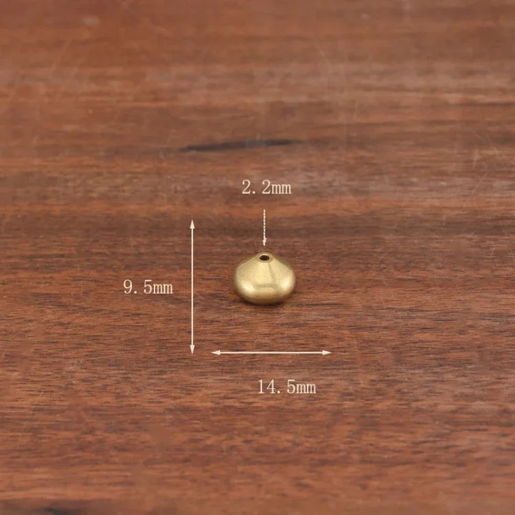 Gourd incense insert nine-hole household all-brass incense plate incense rack porous wire incense insert holder mini small incense holder incense burner accessories