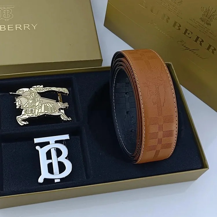 Trendy and fashionable versatile belt 009 image 3