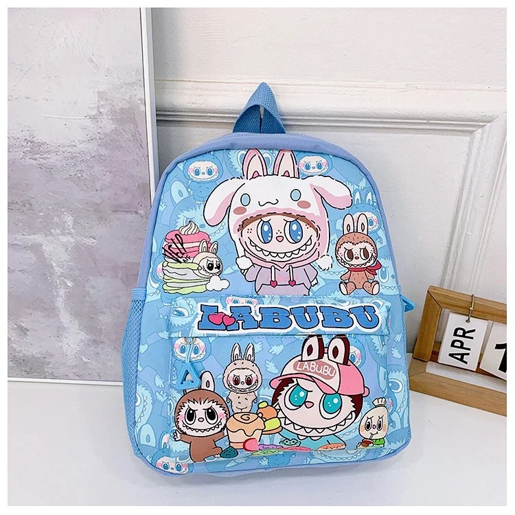 New Large Capacity Cartoon Animation Children's School Bag Cute Elementary School Backpack Kindergarten Rabbu Backpack Bag