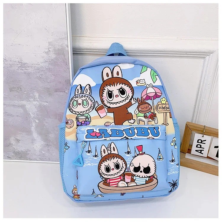 New Large Capacity Cartoon Animation Children's School Bag Cute Elementary School Backpack Kindergarten Rabbu Backpack Bag