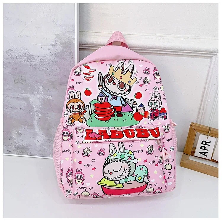 New Large Capacity Cartoon Animation Children's School Bag Cute Elementary School Backpack Kindergarten Rabbu Backpack Bag
